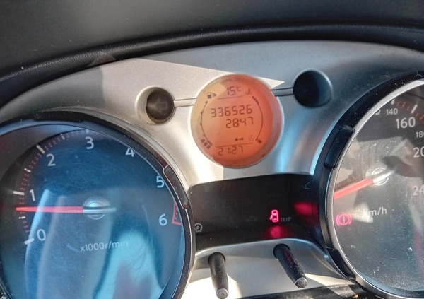 Nissan Qashqai cena 17800 przebieg: 336526, rok produkcji 2007 z Nieszawa małe 92